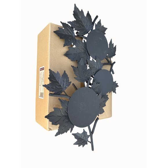 Longaberger Metalworks WR Iron Fall Foliage Centerpiece 3 pc 71418 trivet - Picture 1 of 7